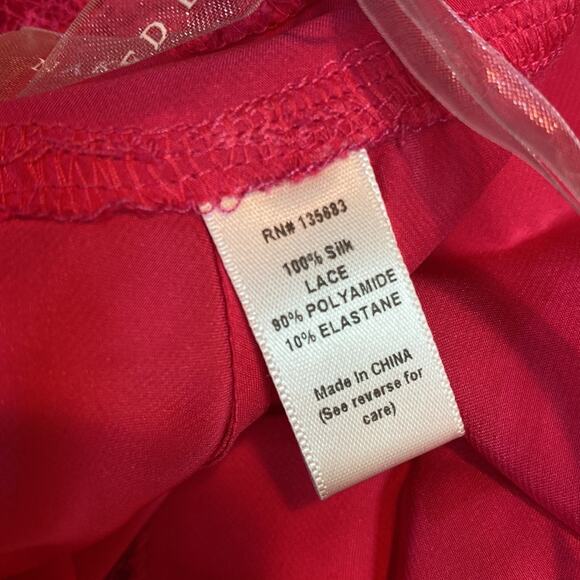 Naked Princess Silk Lace Ella Romper Sexy Lingerie New with TagsSize Small - Picture 9 of 11